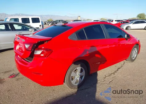 2018 Chevrolet Cruze Ls Auto from USA, damaged, VIN 1G1BC5SM4J7208865